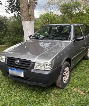 FIAT UNO 1.0 MPI MILLE FIRE 8V FLEX 2P MANUAL
